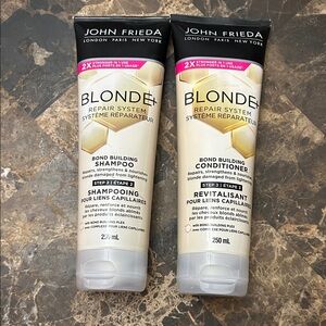 NEW 🆕 John Frieda Blonde Shampoo and Conditioner Set / Sealed